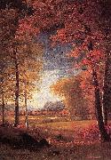 Autumn in America, Oneida County Albert Bierstadt